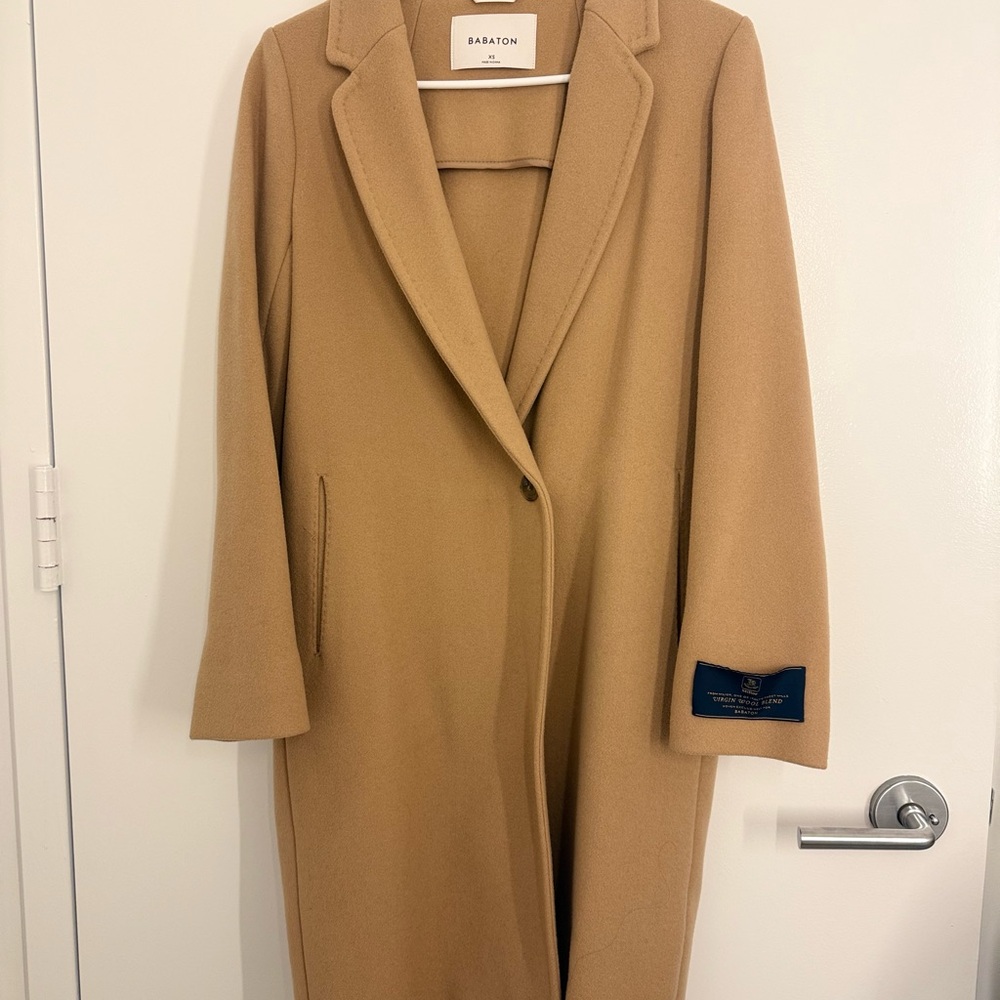 Babaton Wool Coat